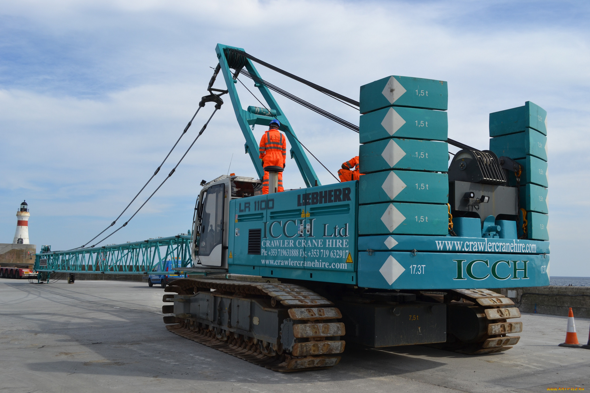 icch ltd liebherr lr1100, , , , 